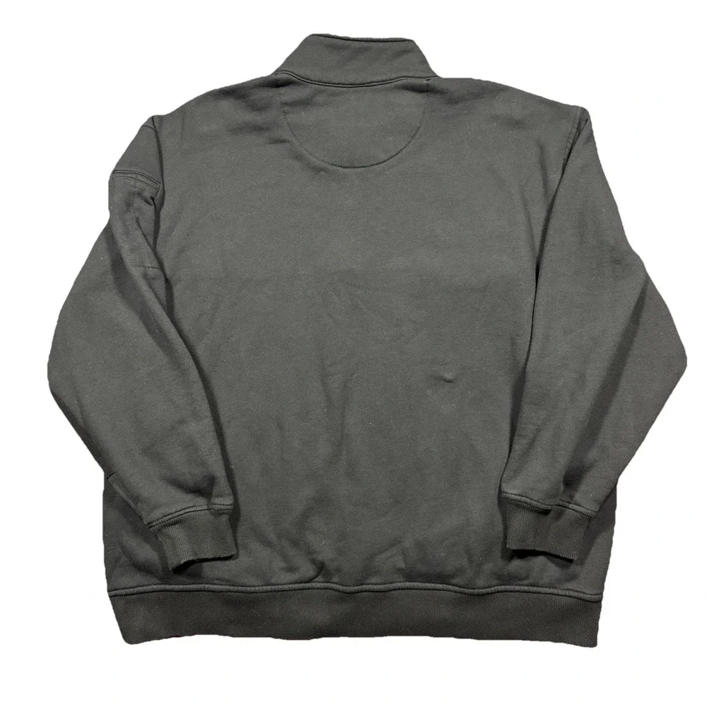 5.11 Tactical 1/4 Zip Fleece Sweater Black Long Sleeve Rugged Mens Size 3XL